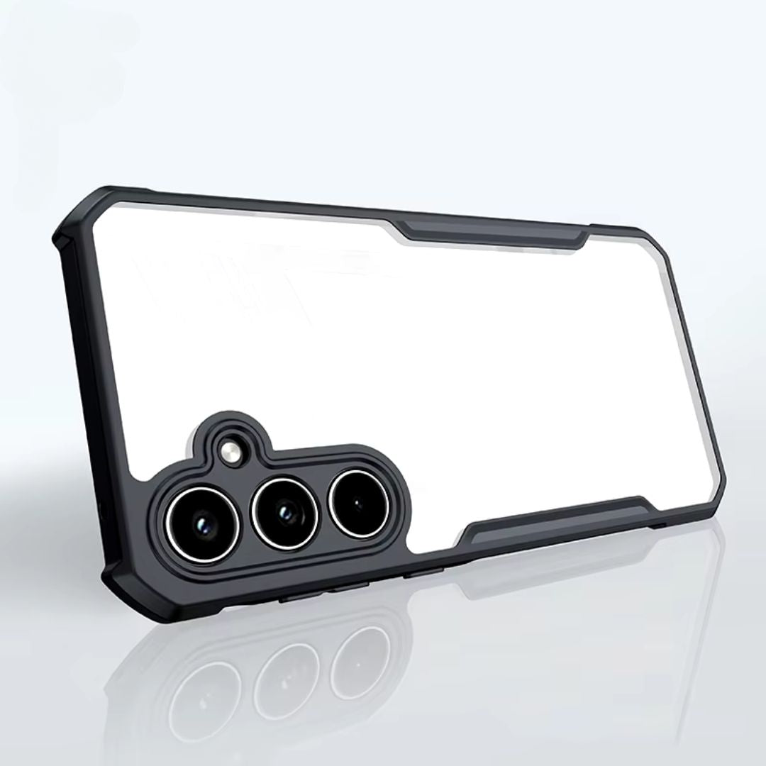 iPaky Samsung A35 Shockproof Bumper Case back cover