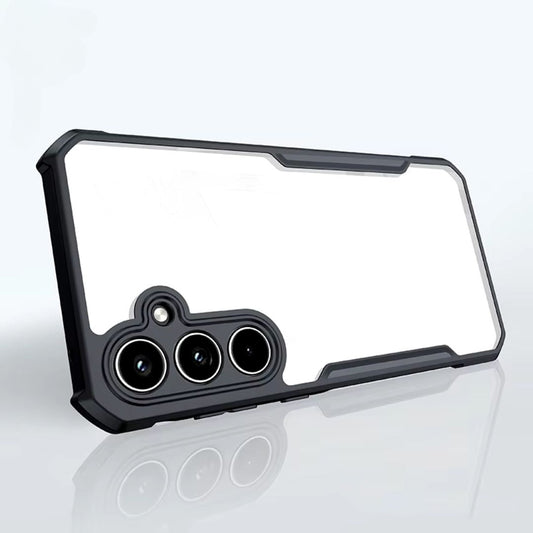iPaky Samsung A35 Shockproof Bumper Case back cover