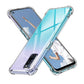 AntiShock Clear Back Cover Soft Silicone TPU Bumper case for OPPO OPPO A72