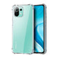 AntiShock Clear Back Cover Soft Silicone TPU Bumper case for Xiaomi Mi 11 Lite