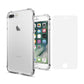 AntiShock Clear Back Cover Soft Silicone TPU Bumper case for apple iPhone 7 Plus