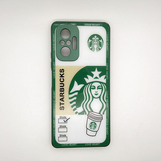 Starbucks Back Cover Hard Shel PC Case For Redmi REDMI NOTE 10 PRO