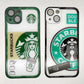 Starbucks Back Cover Hard Shel PC Case For apple iPhone 14