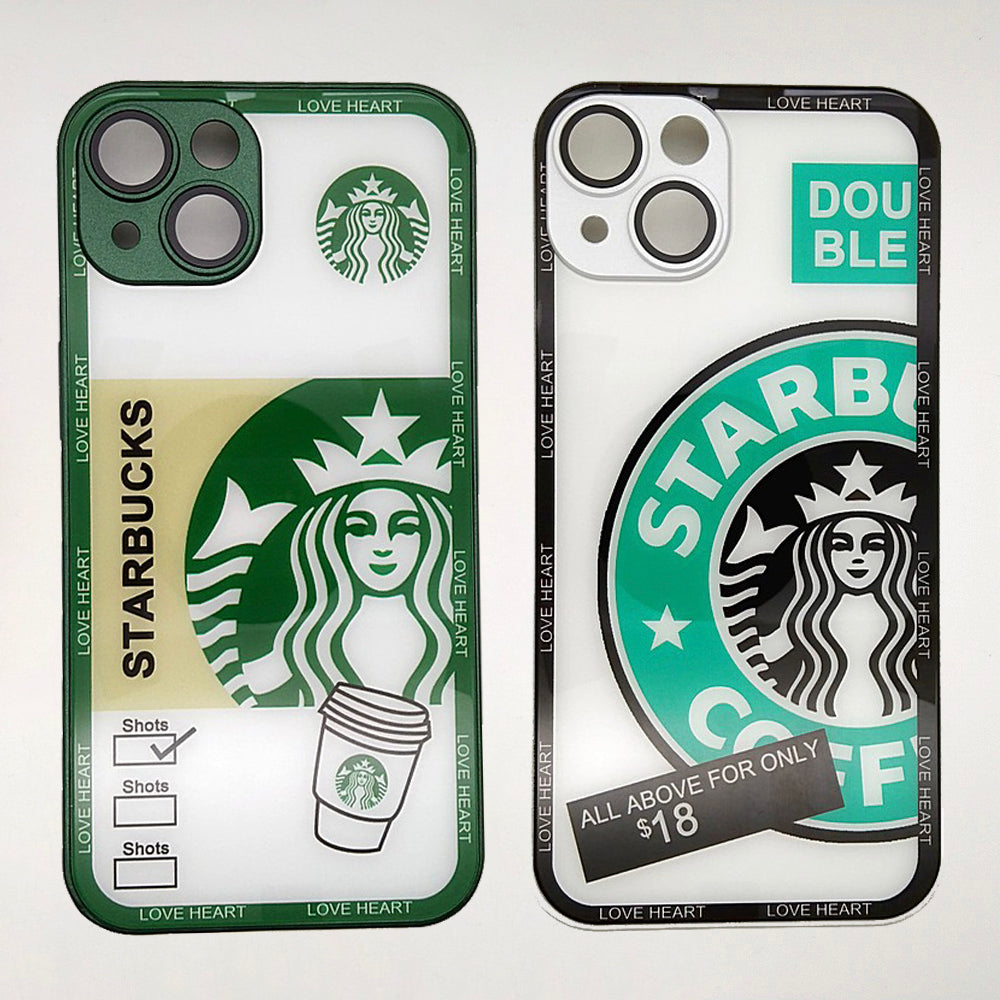 Starbucks Back Cover Hard Shel PC Case For apple iPhone 14