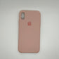 apple silicone case Velvet Hard back cover for iPhone XR