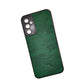 Samsung A14 POLO clothe texture case velvet Back Cover Green