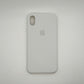 apple silicone case Velvet Hard back cover for iPhone XR