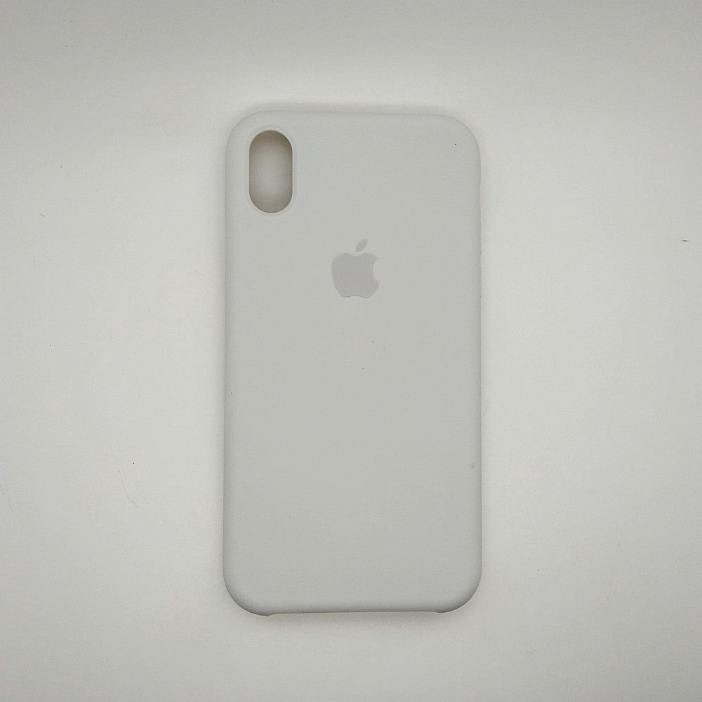 apple silicone case Velvet Hard back cover for iPhone XR