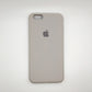 apple silicone case Velvet Hard back cover for iPhone 6 Plus / 6s Plus