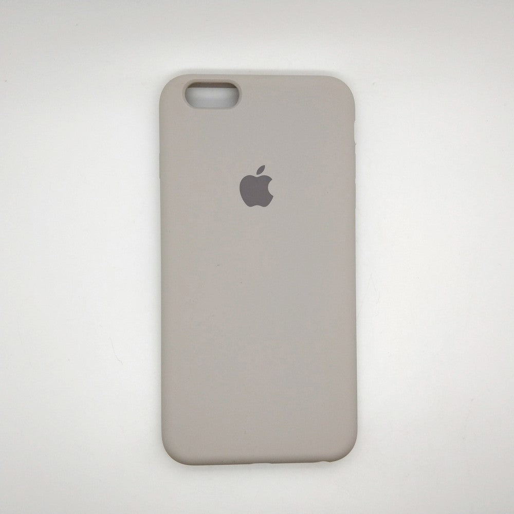 apple silicone case Velvet Hard back cover for iPhone 6 Plus / 6s Plus