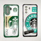 Starbucks Back Cover Hard Shel PC Case For Huawei NOVA Y70