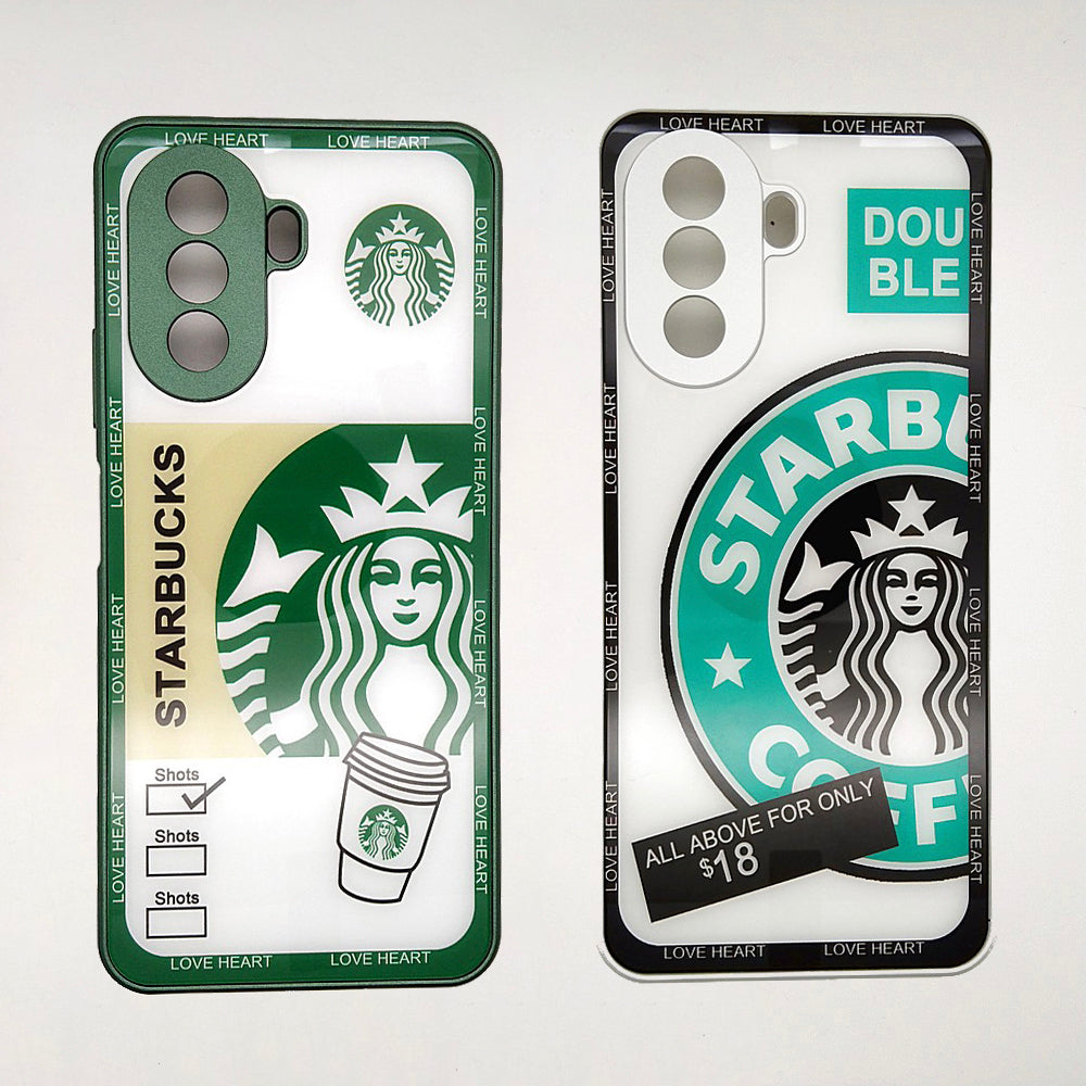 Starbucks Back Cover Hard Shel PC Case For Huawei NOVA Y70
