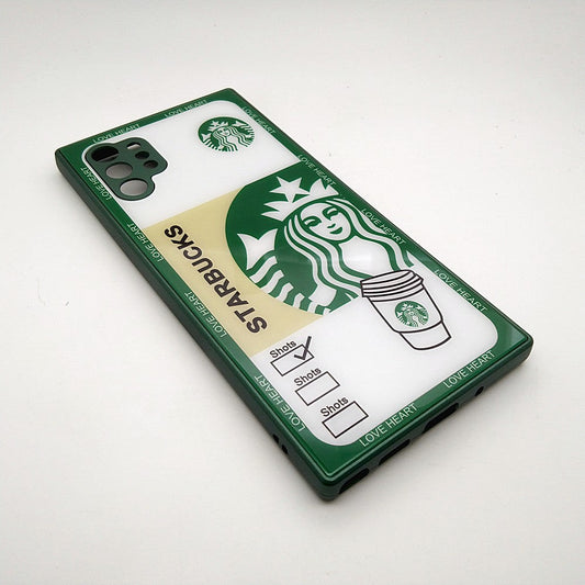 Starbucks Back Cover Hard Shel PC Case For Samsung Note 10 Plus