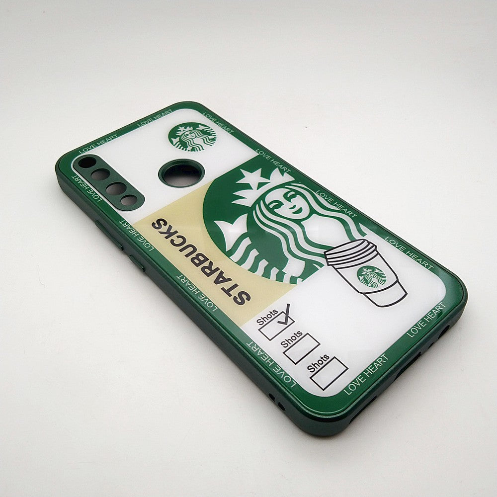 Starbucks Back Cover Hard Shel PC Case For Huawei Y9 PRIME 2019