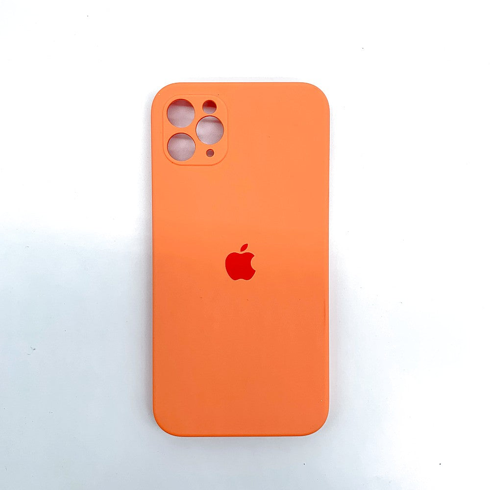 apple silicone case Velvet Hard back cover for iPhone 11 Pro Max