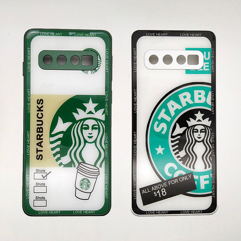 S10 4G Starbucks Design Back cover Case for Samsung S10 4G