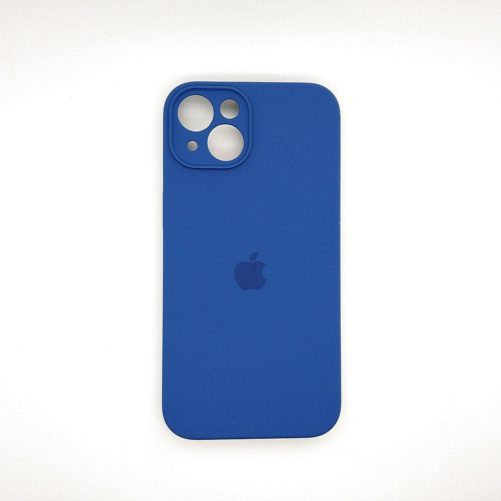apple silicone case Velvet Hard back cover for iPhone 13