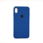 apple silicone case Velvet Hard back cover for iPhone Xs Max