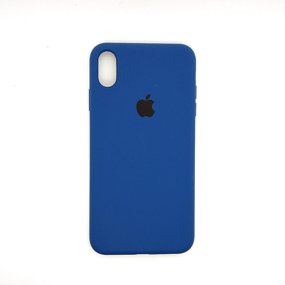apple silicone case Velvet Hard back cover for iPhone Xs Max