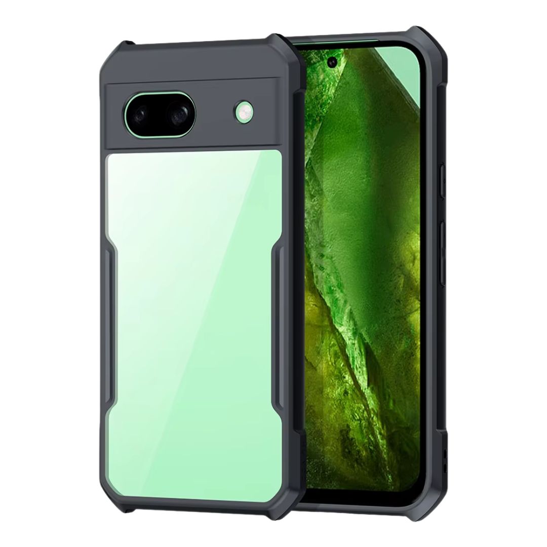 Google Pixel 8 case Matte Black Back Cover Soft Silicone TPU Bumper case