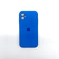 apple silicone case Velvet Hard back cover for iPhone 11