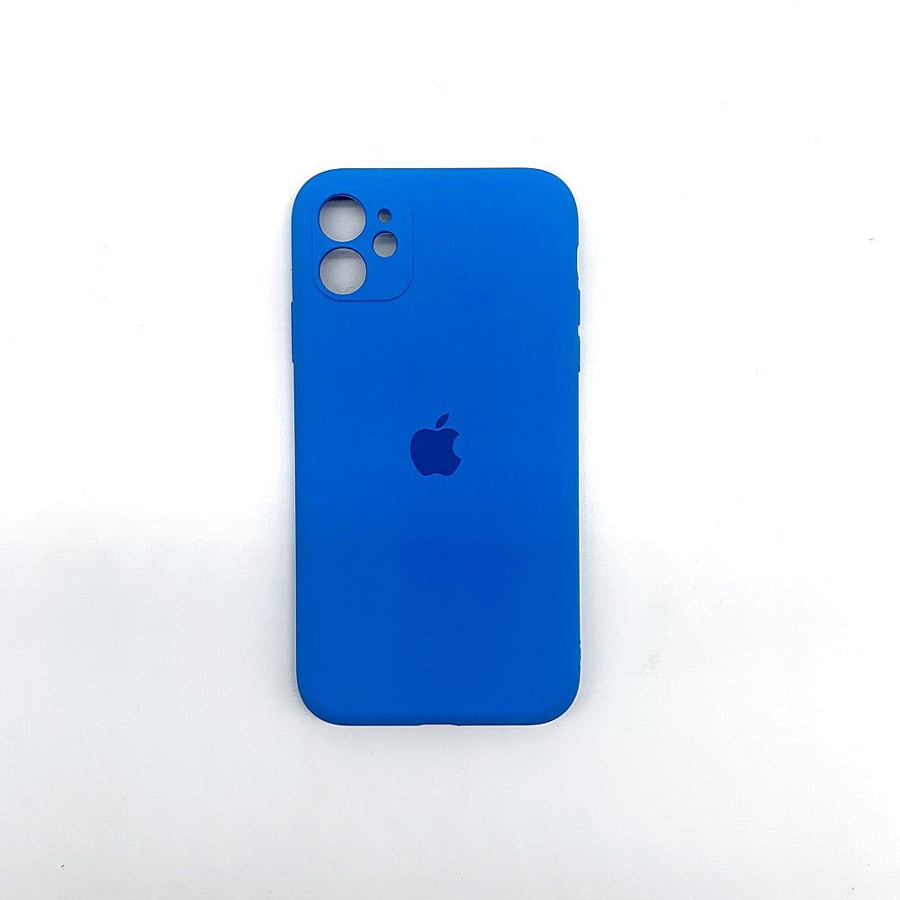 apple silicone case Velvet Hard back cover for iPhone 11