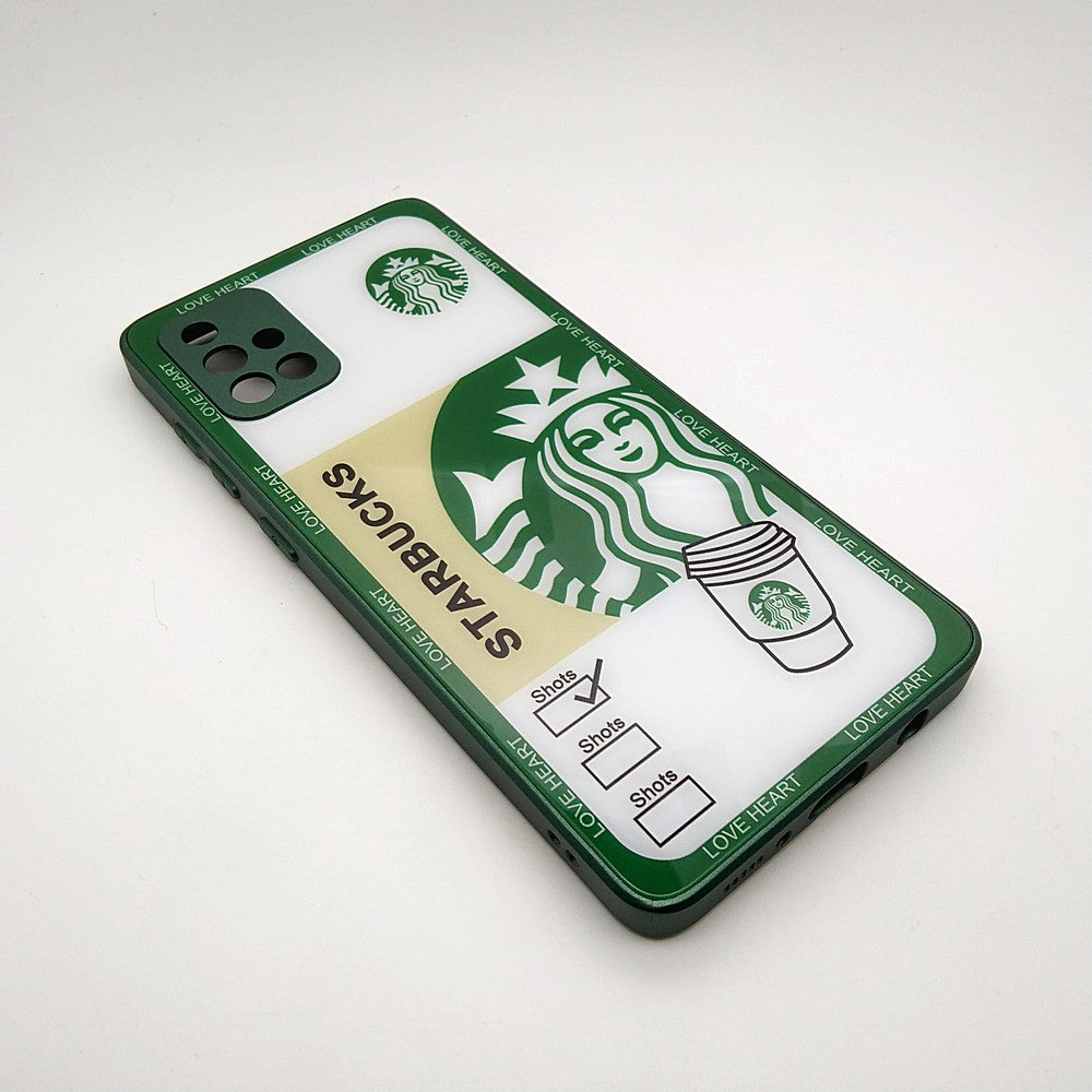 A71 Starbucks Design Back cover Case for Samsung A71
