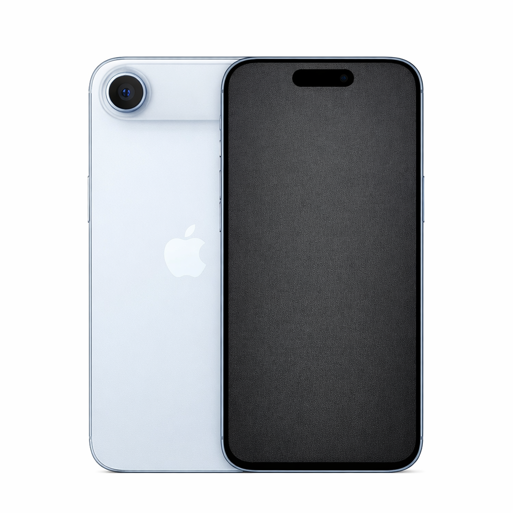 iPhone Air Matte Tempered Glass Anti-Glare Screen Protector
