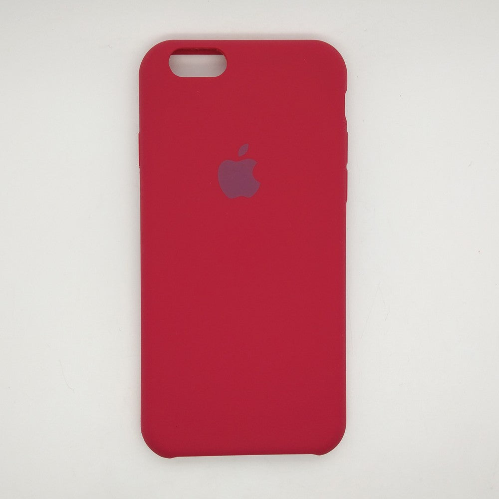 apple silicone case Velvet Hard back cover for iPhone 6 / 6s