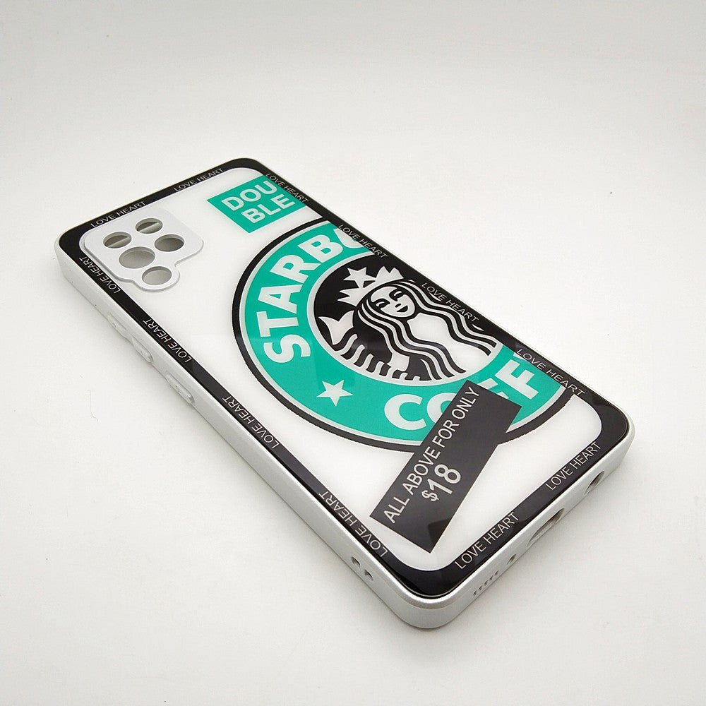 A42 Starbucks Back Cover Hard Shel PC Case For Samsung A42 5G