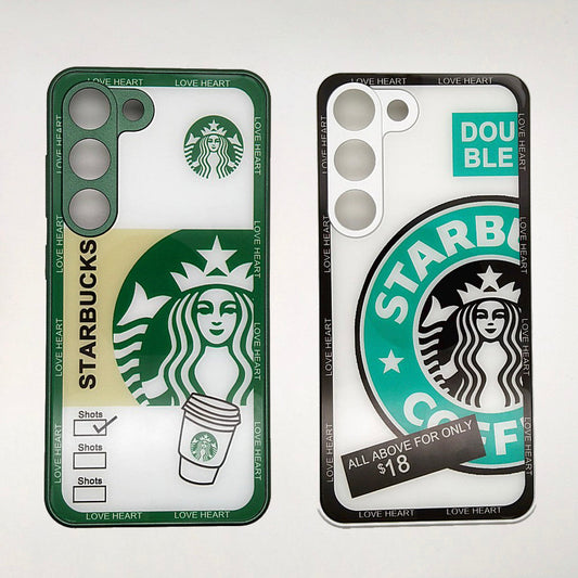 S23 Starbucks Design Back cover Case for Samsung S23