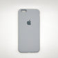 apple silicone case Velvet Hard back cover for iPhone 6 Plus / 6s Plus