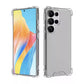 Samsung S25 Ultra Clear AntiShock Clear Back Cover Soft Silicone TPU Bumper case