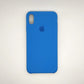 apple silicone case Velvet Hard back cover for iPhone Xs Max
