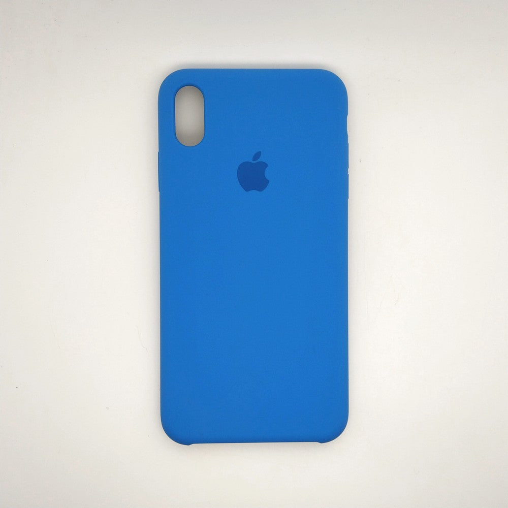 apple silicone case Velvet Hard back cover for iPhone Xs Max