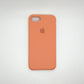 apple silicone case Velvet Hard back cover for iPhone 7 / 8
