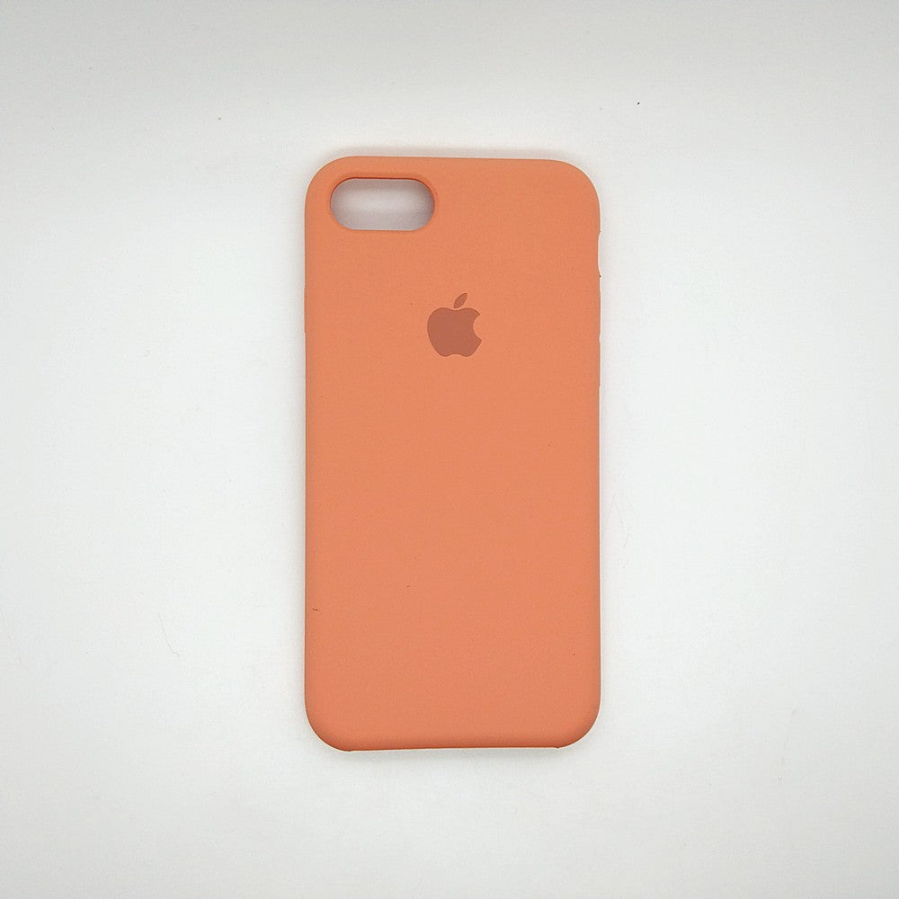 apple silicone case Velvet Hard back cover for iPhone 7 / 8