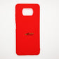 Slim Rubber fit back cover for Mi POCO X3