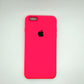 apple silicone case Velvet Hard back cover for iPhone 6 Plus / 6s Plus