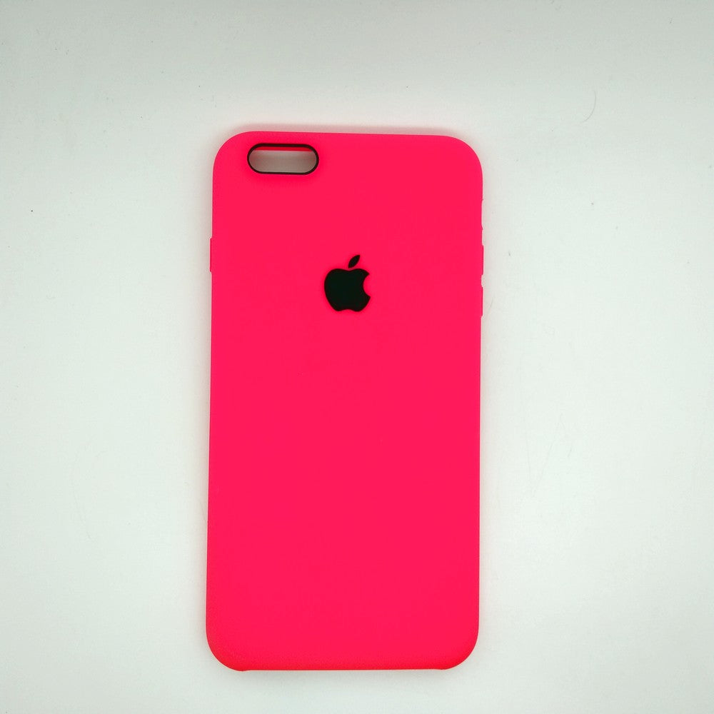 apple silicone case Velvet Hard back cover for iPhone 6 Plus / 6s Plus