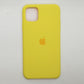 apple silicone case Velvet Hard back cover for iPhone 11 Pro Max