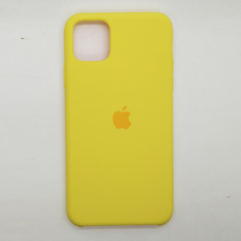 apple silicone case Velvet Hard back cover for iPhone 11 Pro Max