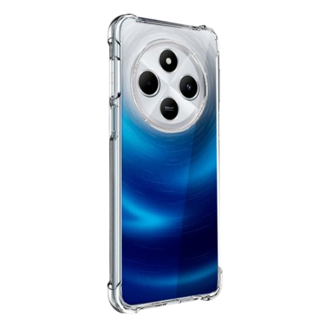 Clear AntiShock Clear Back Cover Soft Silicone TPU Bumper case