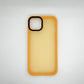 iPhone 13 Matte Back cover slim shockproof LMU design case