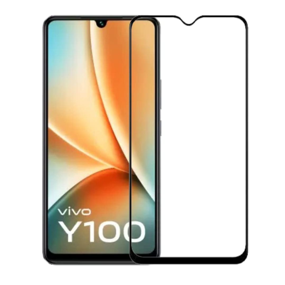 Vivo Y100 Screen Protector Tempered Glass