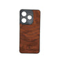 TECNO Spark 10C POLO clothe texture case velvet Back Cover Brown