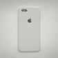apple silicone case Velvet Hard back cover for iPhone 6 Plus / 6s Plus