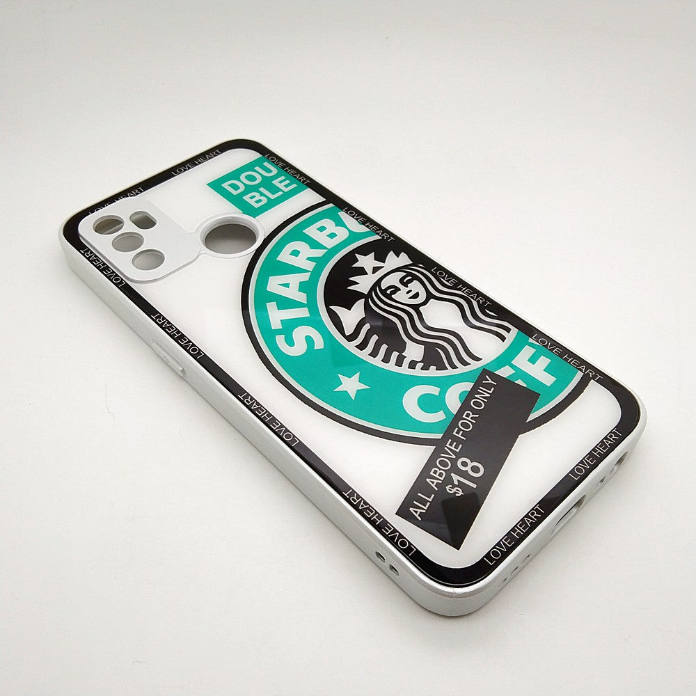 Starbucks Back Cover Hard Shel PC Case For OPPO OPPO A53