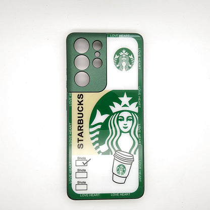 S21 ULTRA Starbucks Design Back cover Case for Samsung S21 ULTRA