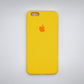 apple silicone case Velvet Hard back cover for iPhone 6 Plus / 6s Plus